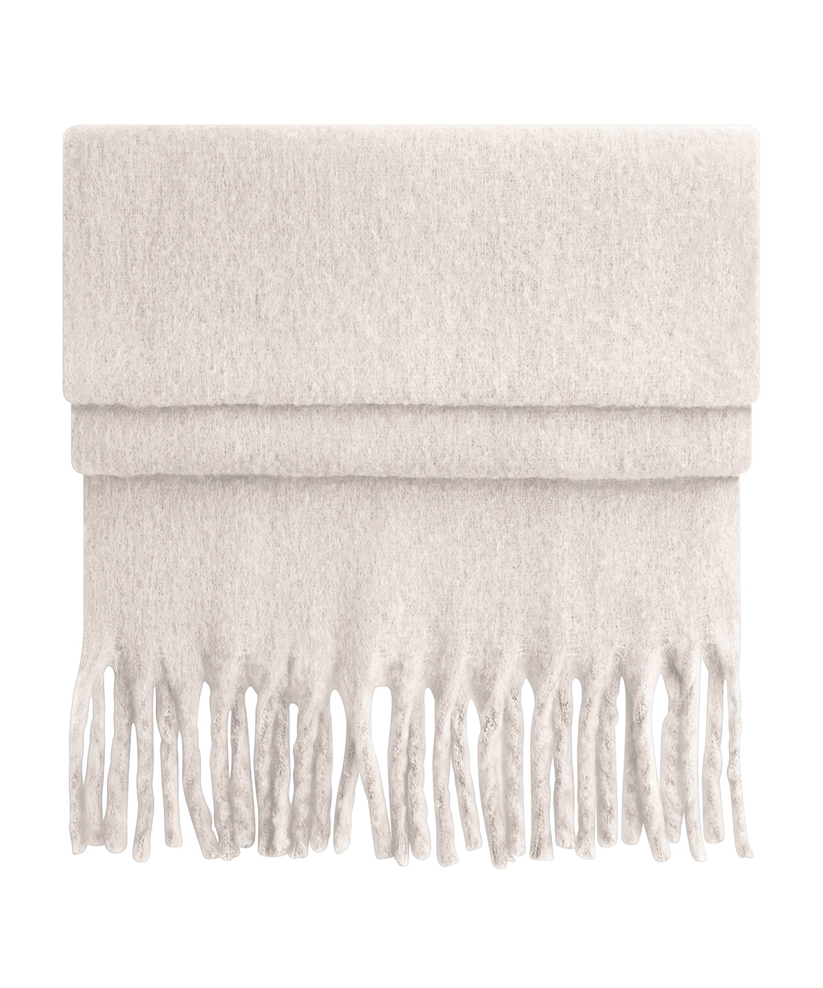 Fluffy scarf