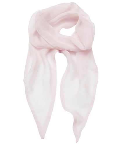 'Colours' Chiffon scarf