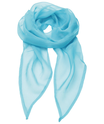 'Colours' Chiffon scarf