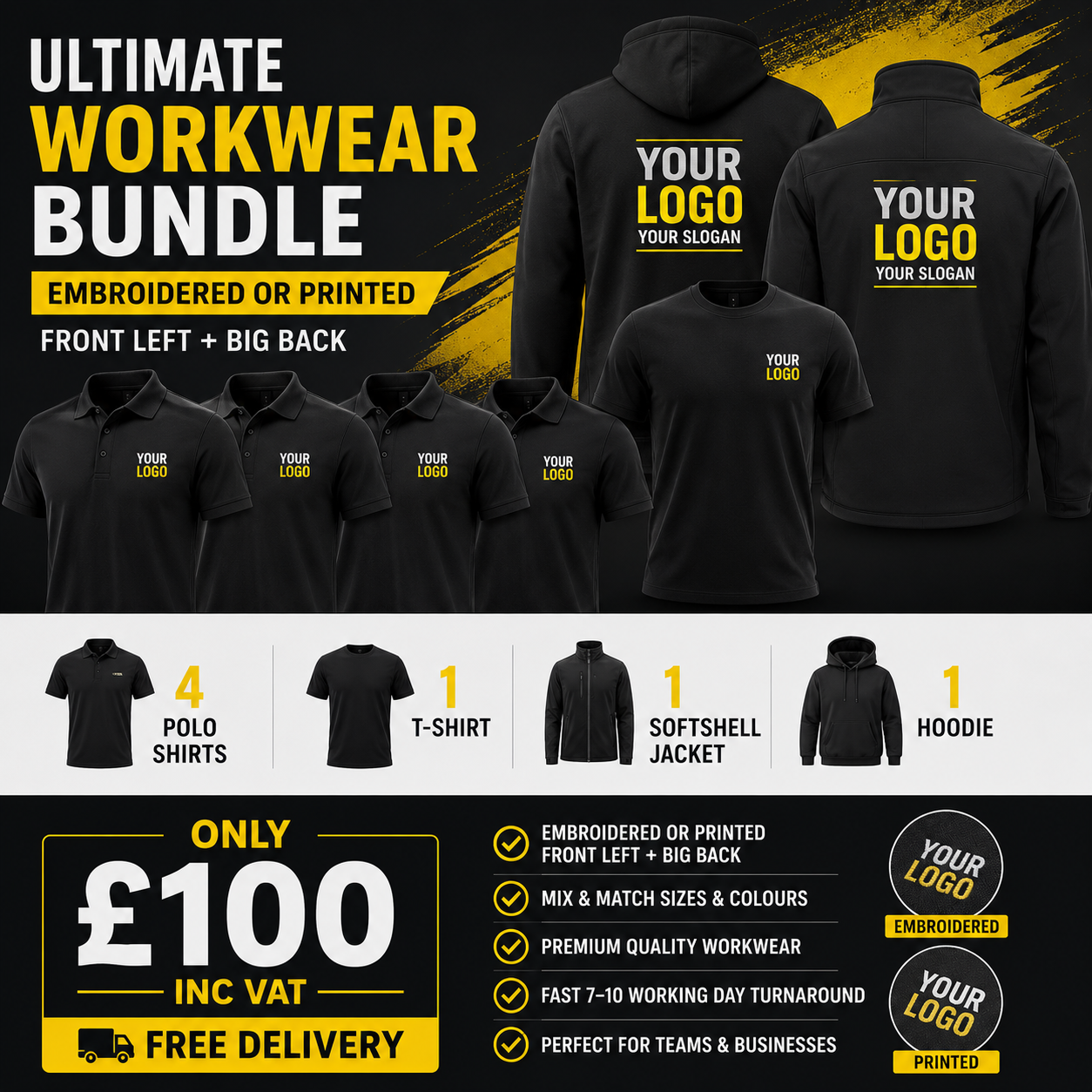 BIG SAVER WORKWEAR ESSENTIALS