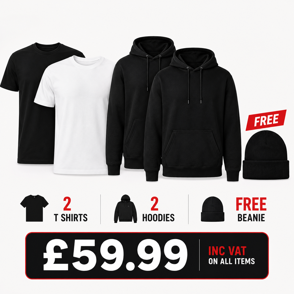 Essential Workwear Bundle